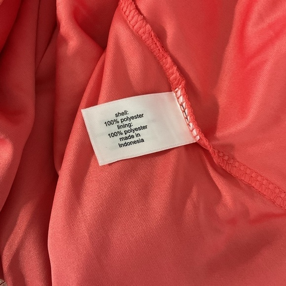 LANE BRYANT Coral Surplice Neck Peplum Top - size 26/28 NWT - Picture 6 of 8